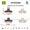 Миниатюра фото потолочная люстра-вентилятор mantra patagonia 9520 | 220svet.ru