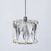 Миниатюра фото подвесной светильник md15030039-1a chrome delight collection | 220svet.ru