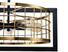 Миниатюра фото подвесная люстра indigo era 10003/5p black v000068 | 220svet.ru