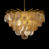 Миниатюра фото подвесная люстра loft it lolly 10492/800 champagne | 220svet.ru