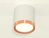 Миниатюра фото комплект накладного светильника ambrella light techno spot xs (c8141, n8126) xs8141005 | 220svet.ru