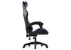 Миниатюра фото стул rodas black / blue | 220svet.ru