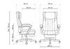 Миниатюра фото компьютерное кресло woodville damir gray 15402 | 220svet.ru