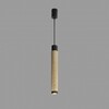 Миниатюра фото подвесной светильник iledex delta 2366-1 bk+br | 220svet.ru