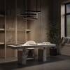 Миниатюра фото трековый светодиодный светильник maytoni basis tr129b-24w3k-b | 220svet.ru