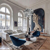Миниатюра фото подвесной светильник loft it clizia 10593/420 silver | 220svet.ru