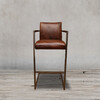 Миниатюра фото стул барный fleet roomers fleet-bar chair arm | 220svet.ru