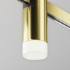 Миниатюра фото трековый магнитный светодиодный светильник maytoni skim flarity tr145-1-3w4k-w-bs | 220svet.ru