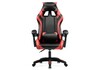 Миниатюра фото стул rodas black / red 62 | 220svet.ru
