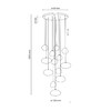 Миниатюра фото подвесной светильник tk lighting nebia 11794 | 220svet.ru
