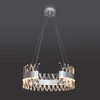 Миниатюра фото подвесная светодиодная люстра bogates parete 432/1 strotskis | 220svet.ru