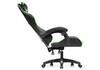 Миниатюра фото стул rodas black / green | 220svet.ru