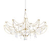 Миниатюра фото подвесной светильник loft it mira 10589/900 gold asfour | 220svet.ru