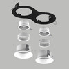 Миниатюра фото встраиваемый светильник lightstar domino d6270606wmod | 220svet.ru