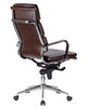 Миниатюра фото кресло руководителя dobrin arnold lmr-103f_ch-m_el-brown-2446 | 220svet.ru