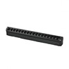 Миниатюра фото трековый магнитный светодиодный светильник iledex technical vision 4825-041-l305-18w-36dg-3000k-bk | 220svet.ru