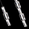 Миниатюра фото подвесной светильник delight collection md25001017-5b chrome | 220svet.ru