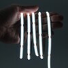 Миниатюра фото светодиодная лента cob 10 метров, 320 диодов/м, 8мм, 6500k, 7.5 вт/м, 24в | 220svet.ru