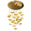 Миниатюра фото люстра 8827p/29 gold delight collection | 220svet.ru