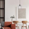 Миниатюра фото подвесной светильник escada grid 10190/1s chrome | 220svet.ru