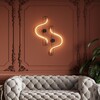 Миниатюра фото настенный светодиодный светильник odeon light keys 4303/19wl | 220svet.ru