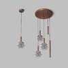 Миниатюра фото подвесной светильник denkirs bubbles dk6531-co | 220svet.ru