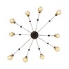 Миниатюра фото люстра-паук loft it spider loft1162/10 | 220svet.ru