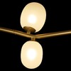 Миниатюра фото подвесная люстра loft it sakura 10212/8l gold | 220svet.ru