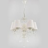Миниатюра фото подвесная люстра alfa lukrecja 21065 | 220svet.ru