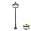 Миниатюра фото садово-парковый фонарь fumagalli gigi bisso/saba 3+1 k22.156.s31.bye27 | 220svet.ru