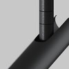 Миниатюра фото спот встраиваемый светодиодный на штанге maytoni focus t p141rs-l125-6w4k-b | 220svet.ru