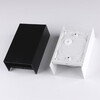 Миниатюра фото уличный настенный светодиодный светильник arte lamp algol a5640al-2wh | 220svet.ru
