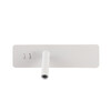 Миниатюра фото бра crystal lux vector clt 215w  wh | 220svet.ru