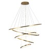 Миниатюра фото подвесной светодиодный светильник loft it ring 10015/5 | 220svet.ru