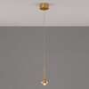 Миниатюра фото подвесной светодиодный светильник moderli fiona v10894-pl | 220svet.ru