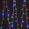 Миниатюра фото новогодняя гирлянда нить мульти с эффектом мерцания 10м ip65 eurosvet 400-101 400-101 | 220svet.ru
