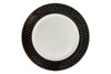 Миниатюра фото тарелка обеденная garda decor 26fc-tar-honeycomb-26 | 220svet.ru