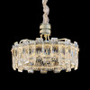 Миниатюра фото подвесная светодиодная люстра delight collection od2325-58 gold | 220svet.ru