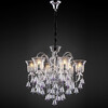 Миниатюра фото подвесная люстра md1102709-6b gold delight collection | 220svet.ru