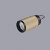 Миниатюра фото потолочный светодиодный светильник iledex delta 1954-10w-3000k-36 bk+br | 220svet.ru