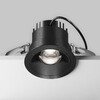 Миниатюра фото встраиваемый светодиодный светильник maytoni parete dl100-12w2.7-3-4k-rd-b | 220svet.ru