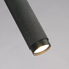 Миниатюра фото подвесной светильник iledex delta 2366-1 bk+grp | 220svet.ru