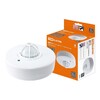 Миниатюра фото датчик движения инфракрасный tdm electric ддп-02 sq0324-0005 | 220svet.ru