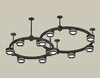 Миниатюра фото потолочный светильник на штанге ambrella light diy spot techno ring xr92221004 | 220svet.ru