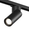 Миниатюра фото трековый светильник denkirs slant dk6080-bk | 220svet.ru