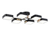 Миниатюра фото потолочный светодиодный светильник ambrella light comfort fl4887 | 220svet.ru