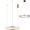Миниатюра фото подвесные kink light тор 08213,33p(3000k) | 220svet.ru