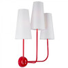 Миниатюра фото бра imperium loft graceful red toadstools 147719-22 | 220svet.ru
