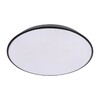 Миниатюра фото потолочный светодиодный светильник loft it brim 10226 black | 220svet.ru