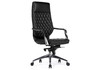 Миниатюра фото стул woodville isida black / satin chrome 15428 | 220svet.ru